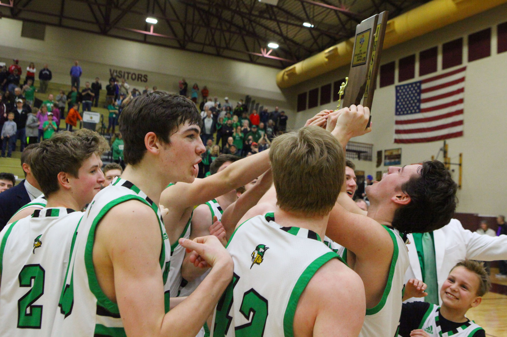 Gallery: Chesterton Sectional - Valparaiso vs. Merrillville boys basketball